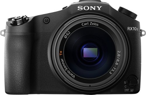  Sony - Cyber-shot RX10 II 20.2-Megapixel Digital Camera - Black