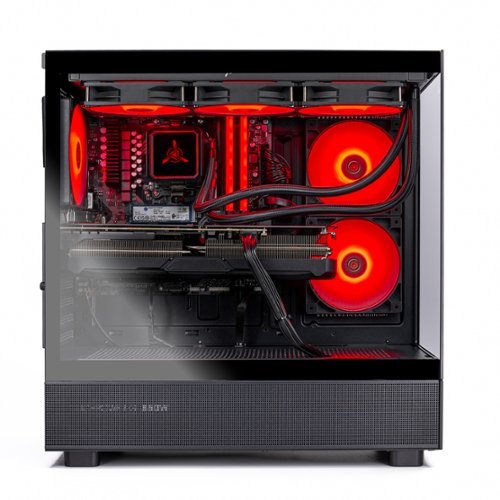 Skytech Gaming Skytech AZURE3 AMD Ryzen 7 7800X3D, NVIDIA GeForce