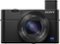 Sony - Cyber-shot RX100 IV 20.1-Megapixel Digital Camera - Black-Front_Standard