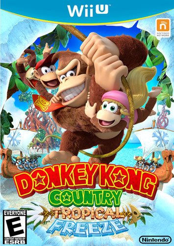  Donkey Kong Country: Tropical Freeze - Nintendo Wii U