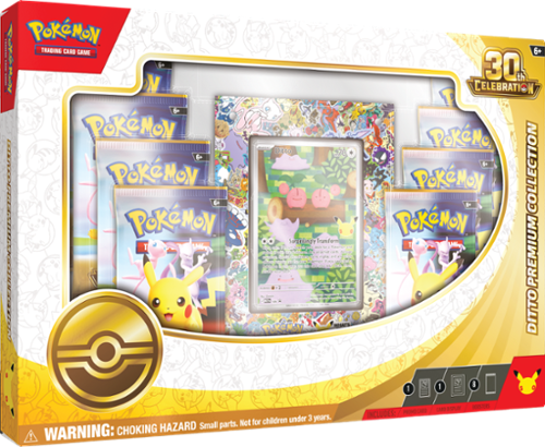 Pokémon - Trading Card Game: 30th Celebration Ditto Premium Collection-Front_Standard 