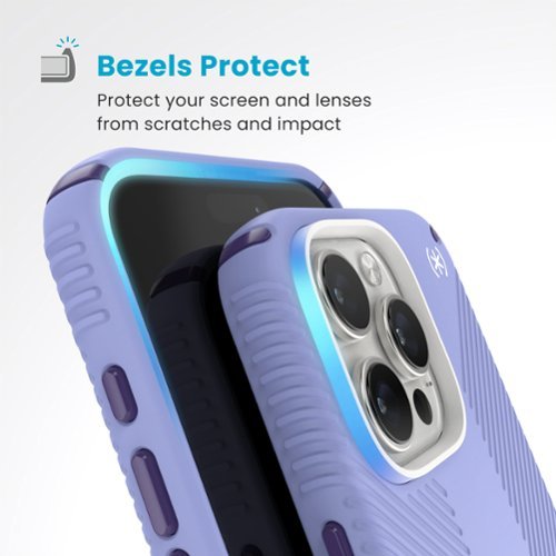 Speck Presidio2 Grip ClickLock Case with MagSafe for Apple iPhone 16 Pro Max - Future Lavender SHOP ONLINE