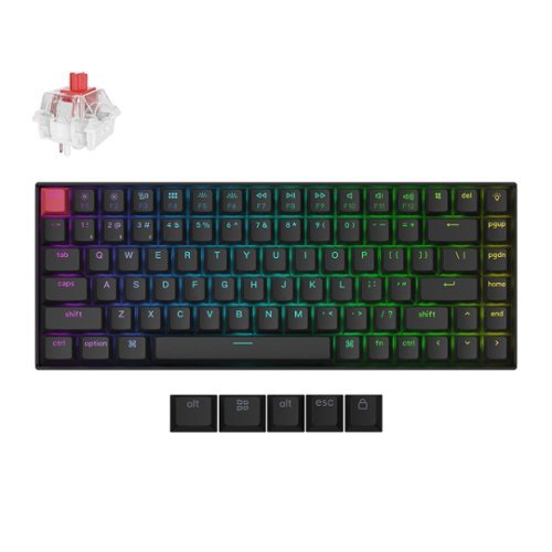 Keychron K2 Version 3 75% Wireless Mechanical Keyboard for Mac and