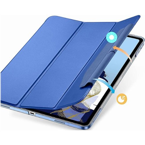 SaharaCase ESR Folio Case for Apple iPad Pro 11 (2nd, 3rd, and 4th Gen 2020-2022) - Blue BUY IN EUROPE