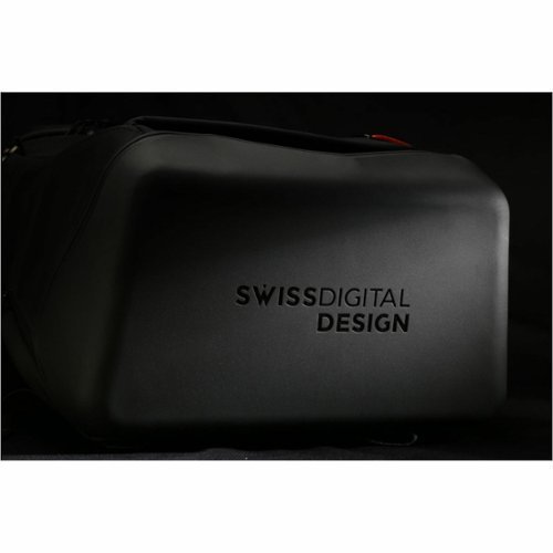 Swissdigital Design SEON L+ TSA-Friendly Backpack With USB Charging Port  RFID Protection and Fits Up to 16″ Laptop - Black BUY IN GERMANY