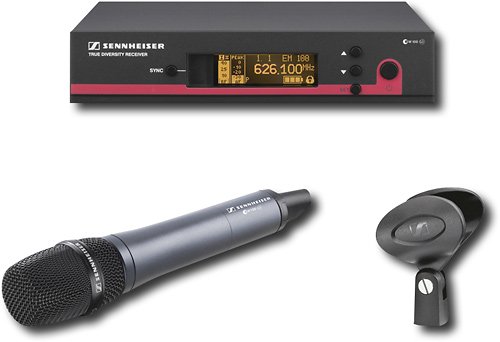  Sennheiser - Wireless Microphone System