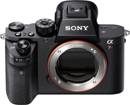 Sony Alpha a7R II Full-Frame Mirrorless 4k Video Camera (Body Only) - Black GLOBAL SHIPPING