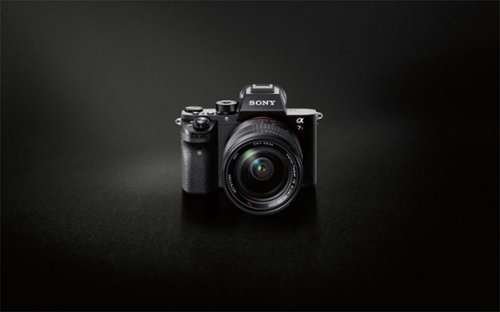 Sony Alpha a7R II Full-Frame Mirrorless 4k Video Camera (Body Only) - Black WHERE TO BUY