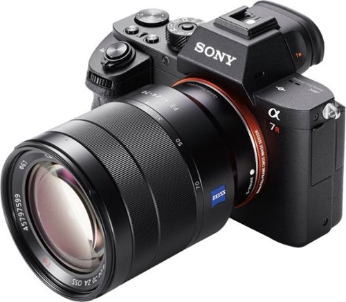 Sony Alpha a7R II Full-Frame Mirrorless 4k Video Camera (Body Only) - Black BUY ONLINE