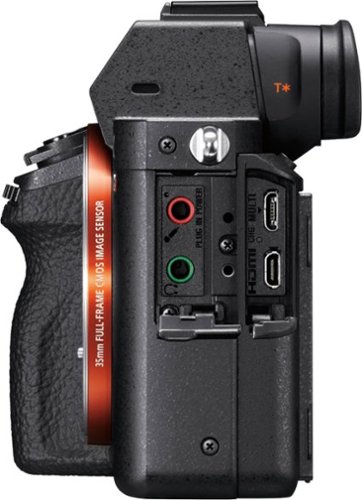 Sony Alpha a7R II Full-Frame Mirrorless 4k Video Camera (Body Only) - Black WORLDWIDE DELIVERY