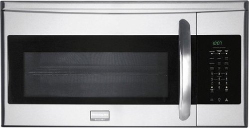  Frigidaire - Gallery 1.5 Cu. Ft. Over-the-Range Microwave - Stainless Steel