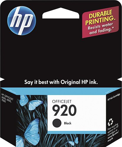  HP - 920 Ink Cartridge - Black