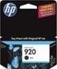 HP - 920 Ink Cartridge - Black-Front_Standard