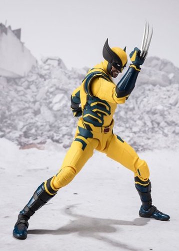 Bandai Wolverine (Deadpool&Wolverine), Tamashii Nations S.H.Figuarts GLOBAL SHIPPING