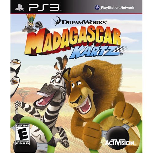  Madagascar Kartz - PlayStation 3