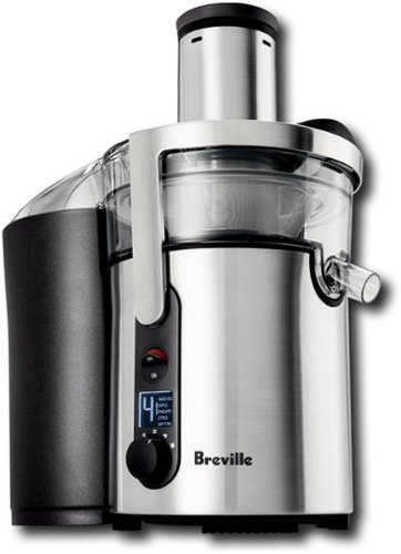  Breville - Ikon 5-Speed Smart Juicer - Stainless-Steel
