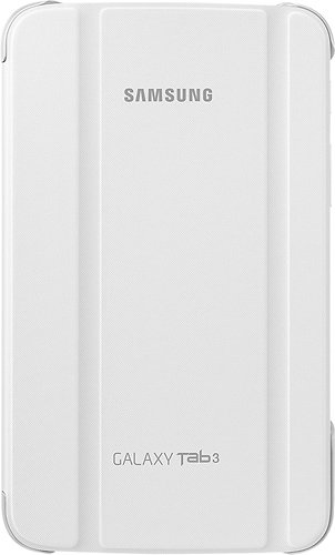  Book Cover for Samsung Galaxy Tab 3 7.0 - White