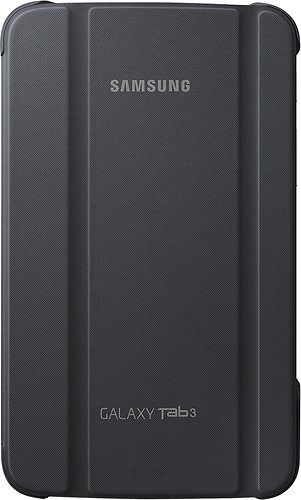  Book Cover for Samsung Galaxy Tab 3 7.0 - Gray