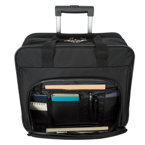 Targus Metro Rolling Laptop Case for 15.4 Laptop - Black BUY IN UK
