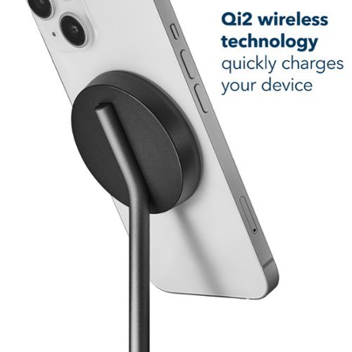 Insignia™ Qi2 Certified, 3-in-1 Fast Wireless Charging Stand with 20W Total Output for iPhone, AirPods, Apple Watch, and More - Black HOW TO BUY