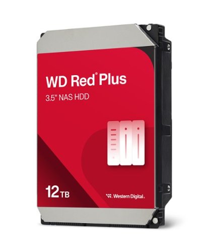 WD Red Plus 12TB NAS Internal Hard Drive GLOBAL SHIPPING