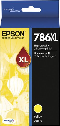  Epson - 786XL High-Yield - Ink Cartridge - Yellow