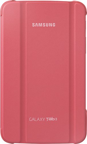  Book Cover for Samsung Galaxy Tab 3 7.0 - Berry Pink