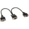 Tripp Lite - 1' VGA Splitter - Black-Angle_Standard