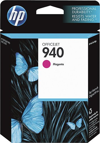  HP - 940 Ink Cartridge - Magenta
