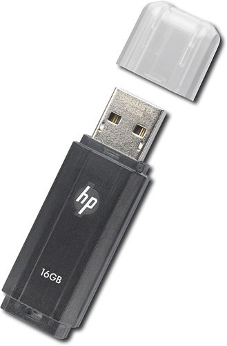  PNY - 16 GB USB 2.0 Flash Drive - Black