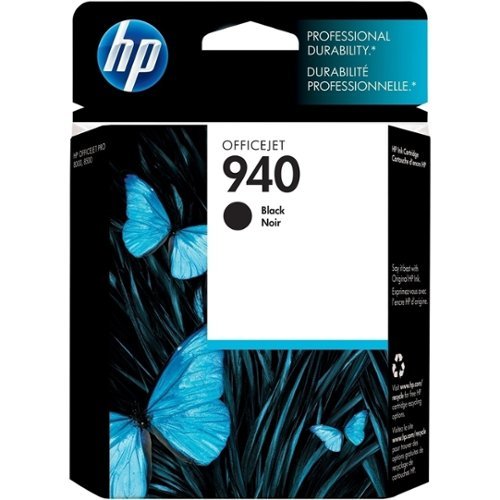  HP - 940 Standard Capacity Ink Cartridge - Black