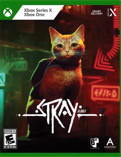 Stray - Xbox Series X, Xbox One-Front_Standard 