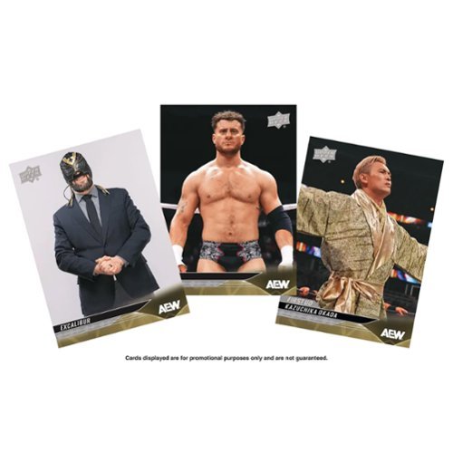 aew booster box Amazon.com: 2022 Upper Deck AEW Allure Wrestling Trading Card Blaster Box : Sports & Outdoors