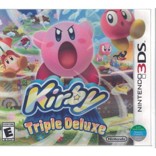  Kirby Triple Deluxe - Nintendo 3DS