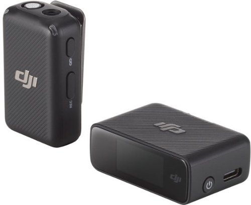 DJI Mic Mini (1 TX + 1 RX) Black CP.RN.00000432.01 - Best Buy
