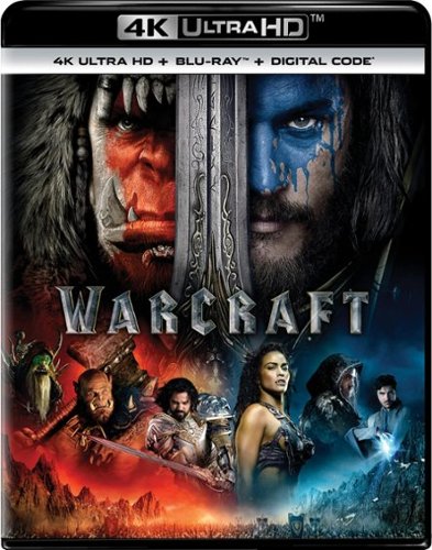  Warcraft [Includes Digital Copy] [4K Ultra HD Blu-ray/Blu-ray] [2016]
