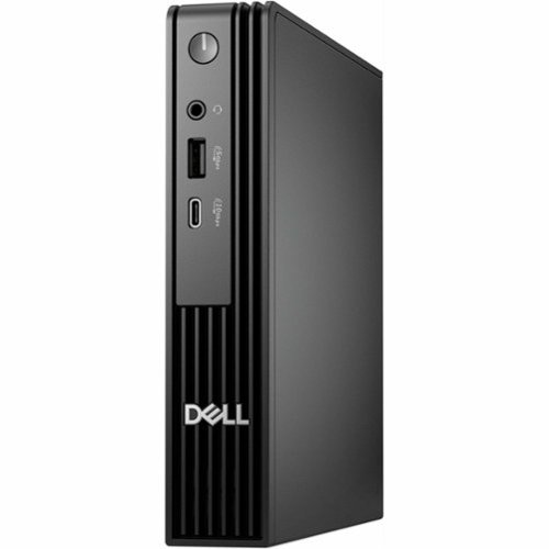 Dell - Pro Micro Desktop - Intel Core Ultra 5 - 16GB Memory - 256GB SSD - Black