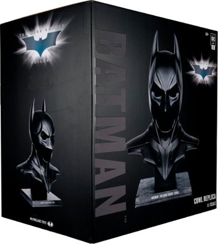 McFarlane Toys DC Direct Batman: The Dark Knight (2008) Cowl Replica 1:1 Scale WORLDWIDE DELIVERY