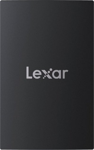 Lexar - SL500 Portable SSD 1TB, USB 3.2 Gen 2x2 - Black