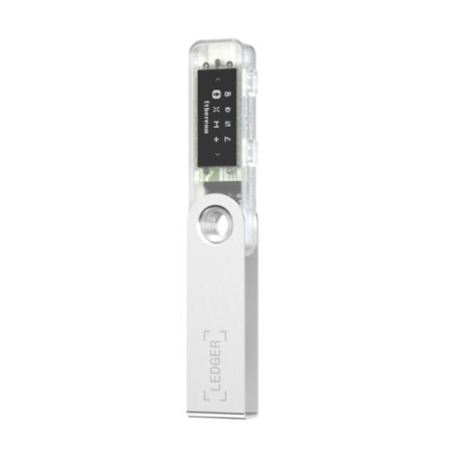 Ledger Nano S Plus Crypto Hardware Wallet - Ice HOW TO BUY