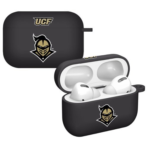 Affinity Bands - UCF Knights AirPods Pro Silicone Case Cover - Black-Front_Standard 