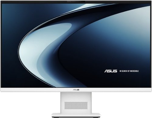 ASUS - VM471 27" Full HD Touch-Screen All-in-One - Copilot+ PC - Snapdragon X - 16GB RAM - 1TB SSD - White