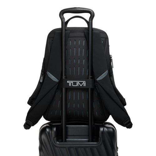 TUMI Axis Medium Backpack 20L - Black WORLDWIDE DELIVERY