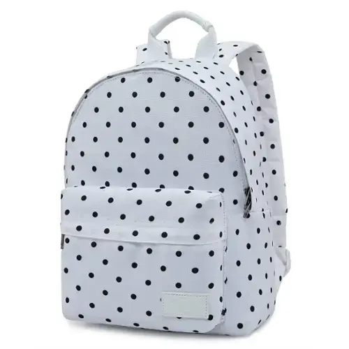 Pd294a, Polka Dots, White-Patterned
