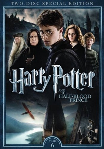 Harry Potter and the Half-Blood Prince [2 Discs] [DVD] [2009]-Front_Standard 