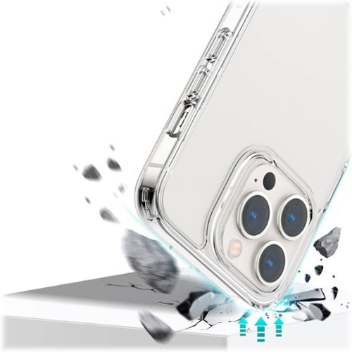 SaharaCase AirBoost Shield Case for Apple iPhone 13 Pro Max - Clear WHERE TO BUY