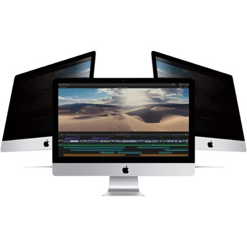 SaharaCase Flexi-Glass Series Screen Protector for Apple iMac 27 - Privacy GLOBAL SHIPPING