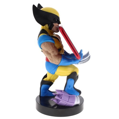 Cable Guys by Exquisite Gaming Marvel Wolverine Original Mobile Phone & Gaming Controller Holder HOW TO BUY