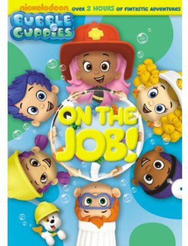  Bubble Guppies: On the Job! - DVD
