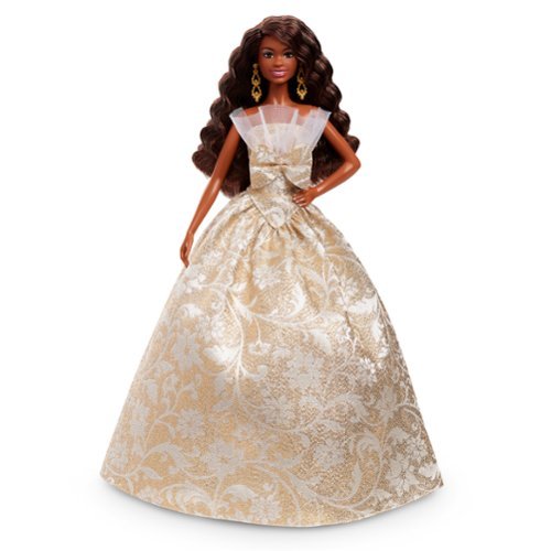 Barbie - 2025 Holiday Doll, Black